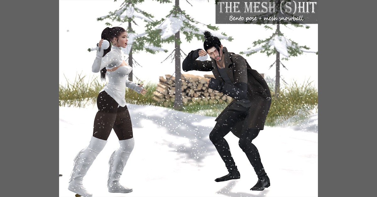 New Group Gift at The Mesh (S)hit