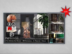 The Ultimate Sex Shower