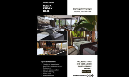 Tsubaki Resort – Black Friday Deals