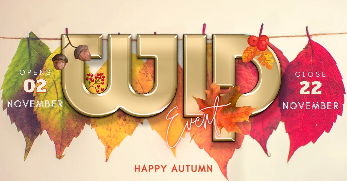 Get A Wiggle On It’s Time For The WIP Event!!