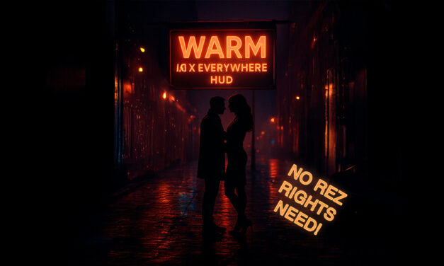 Sex Everywhere HUD at Warm Animations