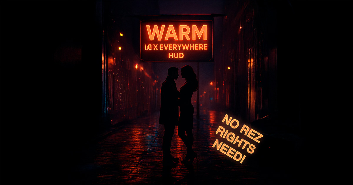 Sex Everywhere HUD at Warm Animations