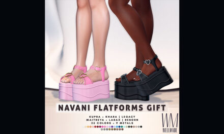 Navani Platforms – New Group Gift at WellMade