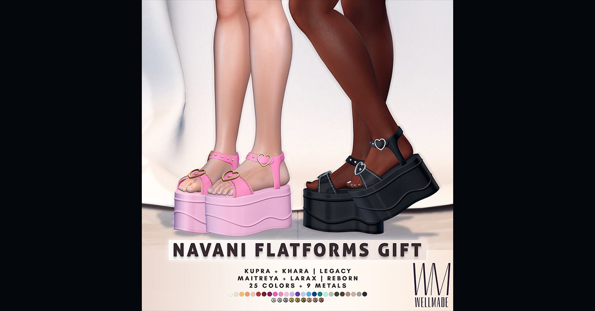 Navani Platforms – New Group Gift at WellMade