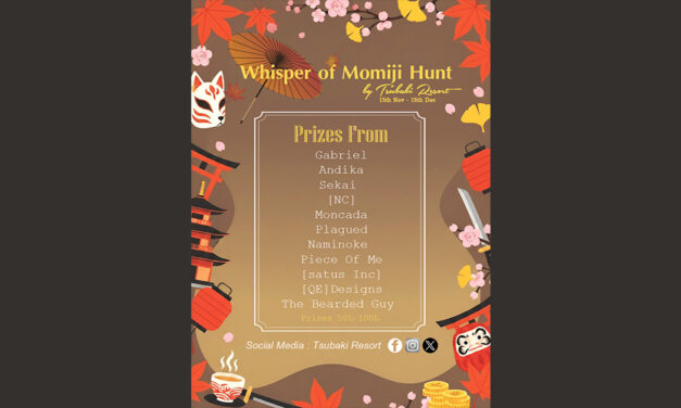 Whisper of Momiji Hunt at Tsubaki Resort