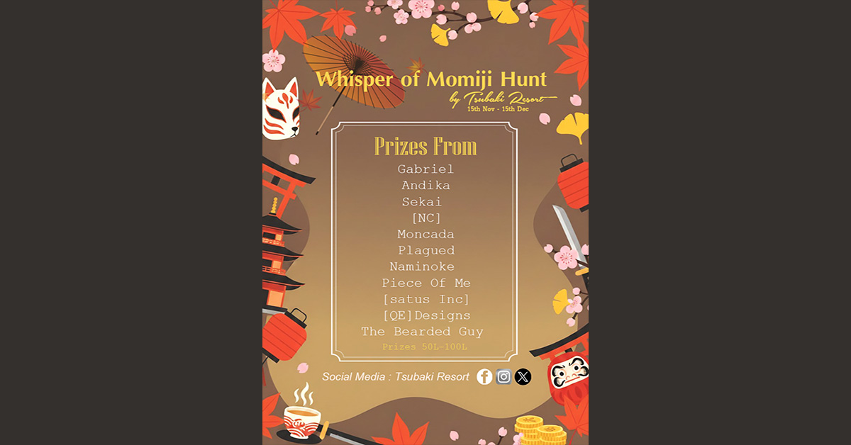 Whisper of Momiji Hunt at Tsubaki Resort