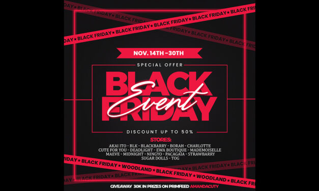 Shop the Sales at the Black Friday Woodland Event!