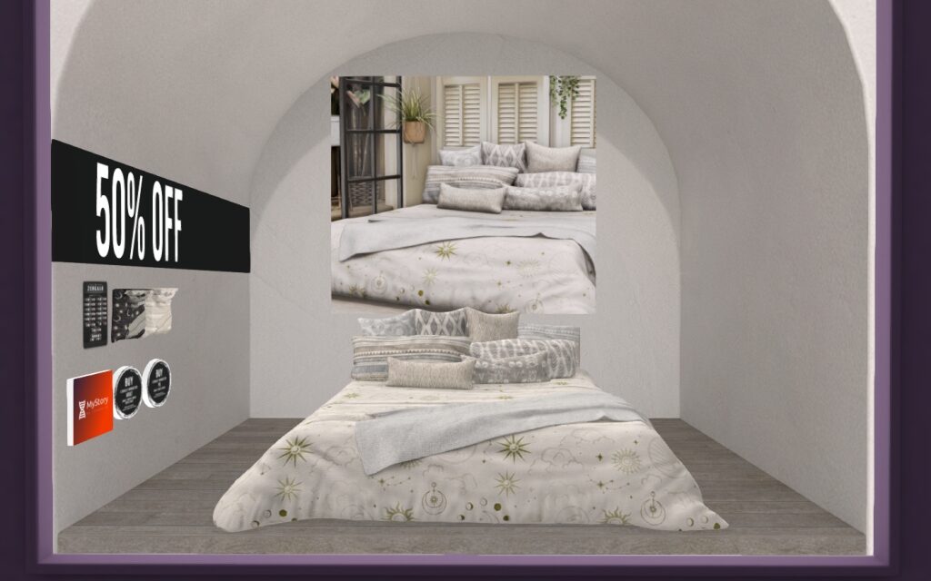 50% Off from Zerkalo Exclusively at The Outlet