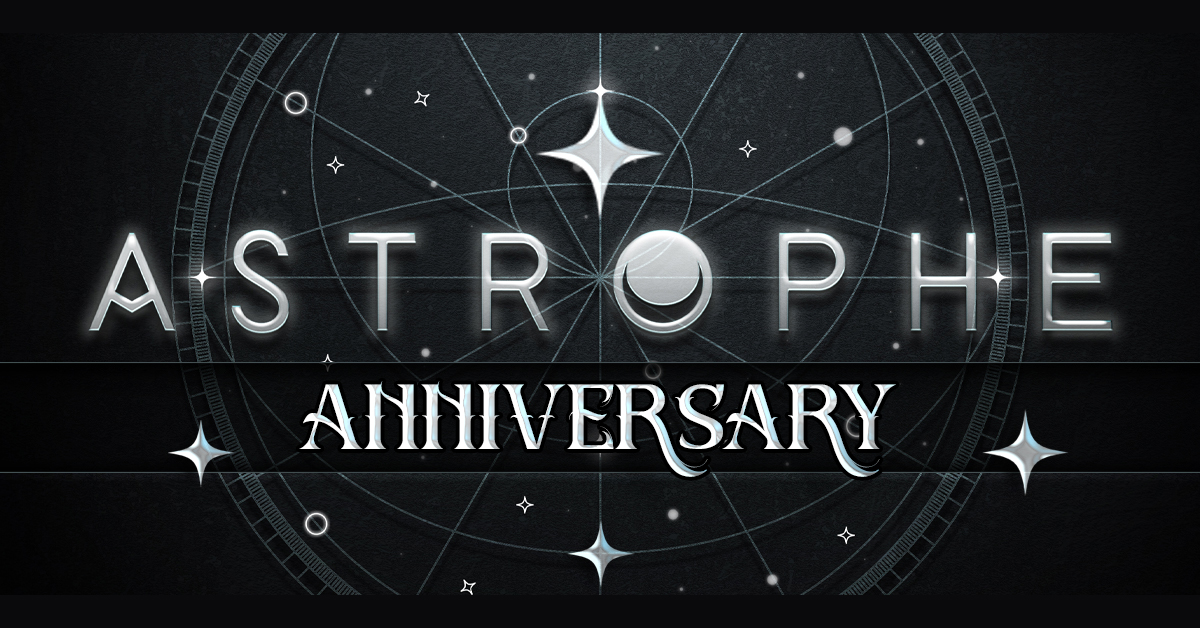 Come Celebrate With The Astrophe Event!