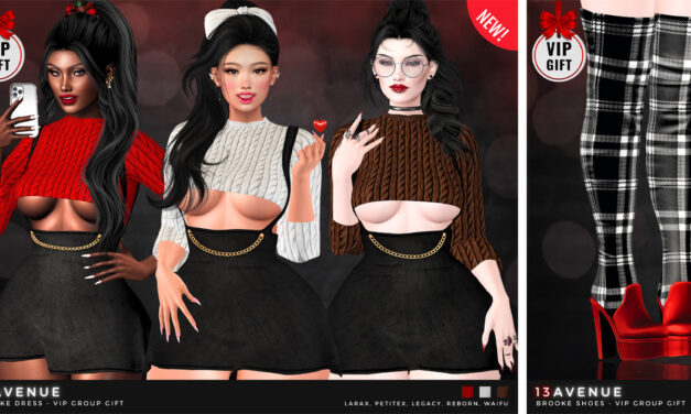 Group Gift Brooke at 13 Avenue