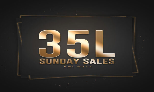 Super Deals At 35L Sunday Sales!