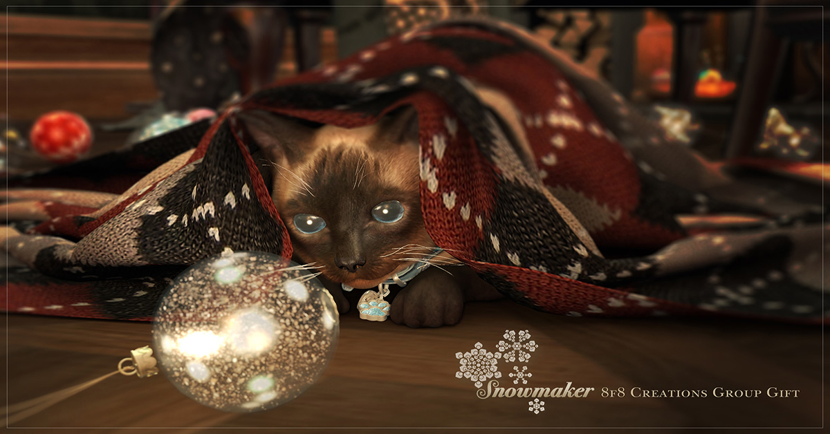 New Group Gift Snowmaker – Leo Jr. at 8f8 Creations