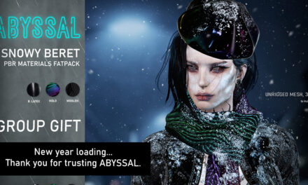 New Group Gift at Abyssal – Snowy Beret