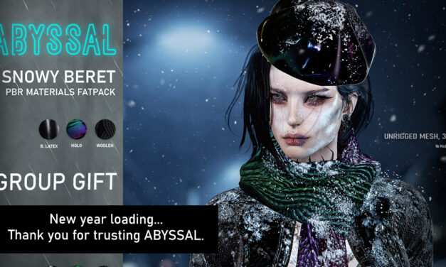 New Group Gift at Abyssal – Snowy Beret