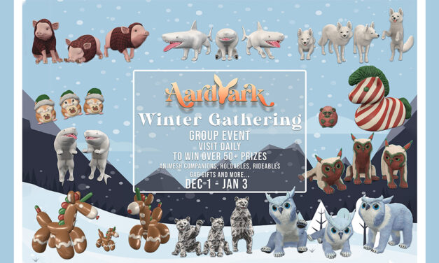 Aardvark Winter Gathering Group Member Hunt
