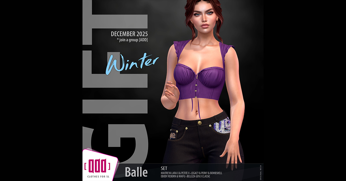 December Group Gift Balle at Add