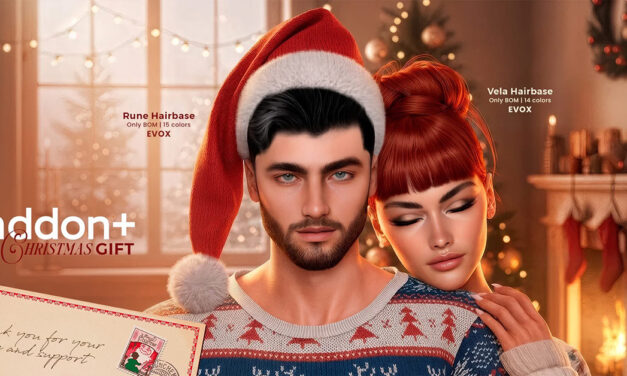 Group Gifts Rune and Vela at Addon