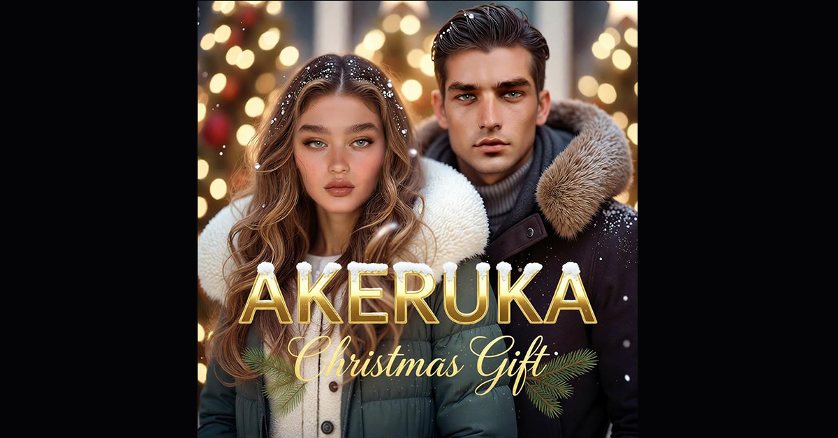 Akeruka Group Gift Wendy and Will Heads