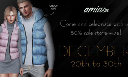 50% Off Sale at Amias!