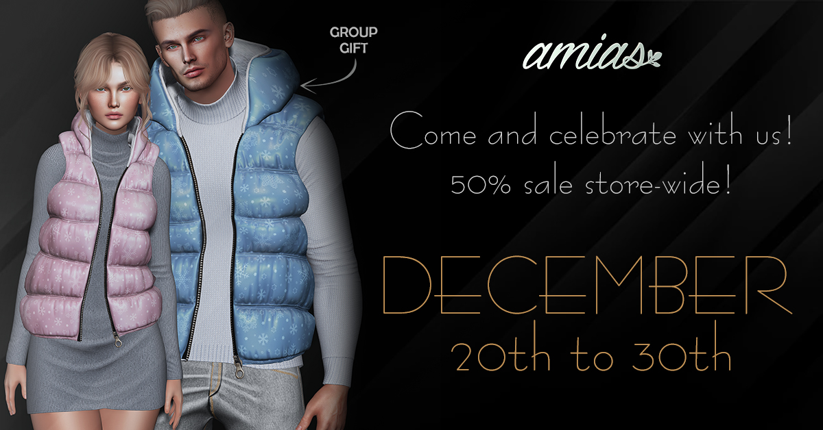 50% Off Sale at Amias!