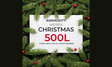 Group Gift 500L Store Credit at Animosity