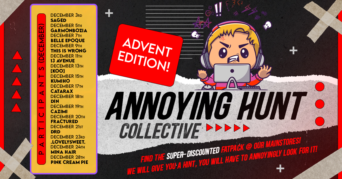 Keep Calm and Carry On – Advent Edition of the Annoying Hunt Collective