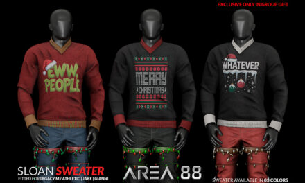 New Group Gift Sloan Sweater at Area 88