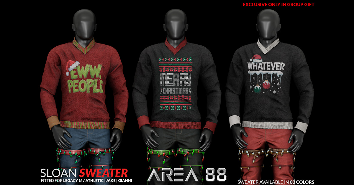 New Group Gift Sloan Sweater at Area 88