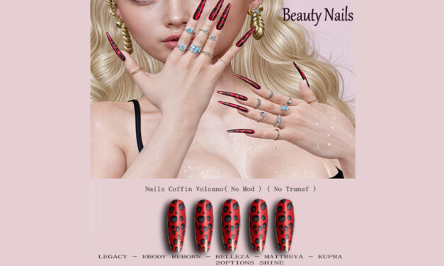 Free Gift Nails Coffin – Volcano from BN on Marketplace
