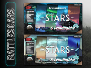 BattleScars Windlights