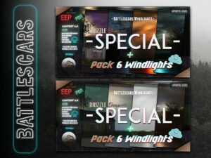 BattleScars Windlights