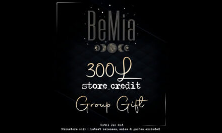 300L Store Credit Group Gift at BeMia