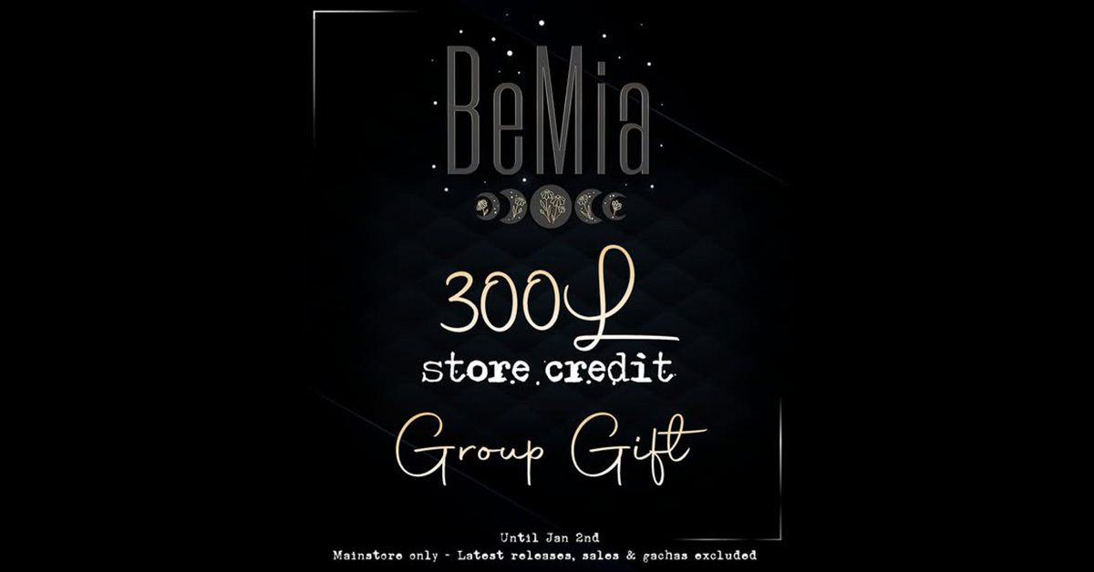 300L Store Credit Group Gift at BeMia