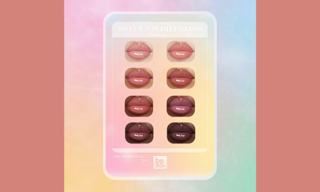 New Group Gift Sweet’N Subtle Gloss at Beso