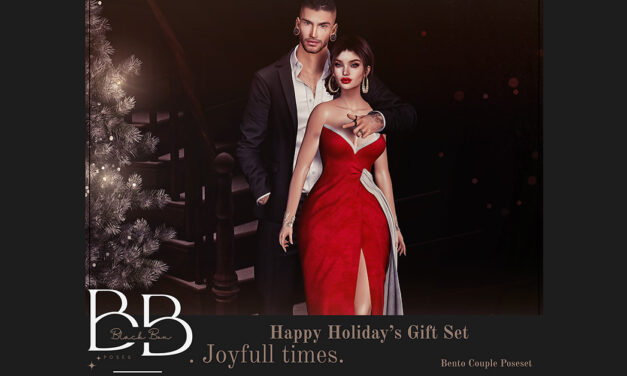 New Group Gift Joyfull Times at Black Box Poses