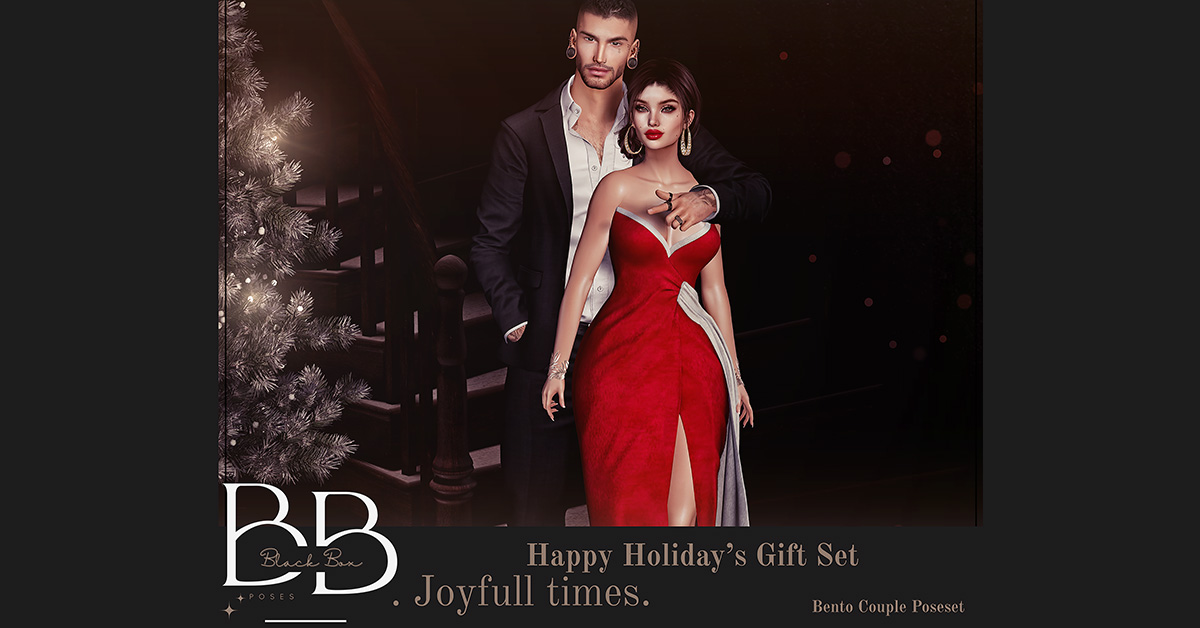 New Group Gift Joyfull Times at Black Box Poses