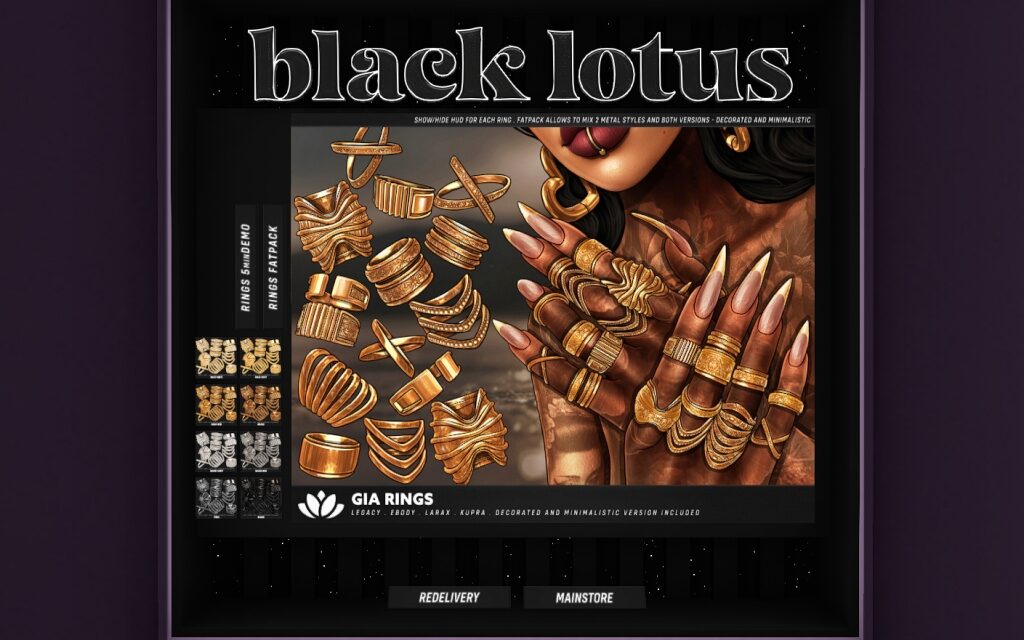 50% Off from Black Lotus Exclusively at The Outlet