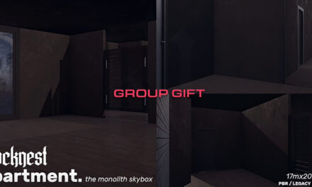 Group Gift Apartment.The Monolith Skybox at Black Nest