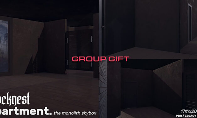 Group Gift Apartment.The Monolith Skybox at Black Nest