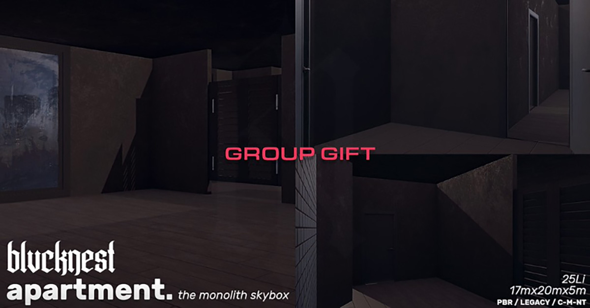 Group Gift Apartment.The Monolith Skybox at Black Nest