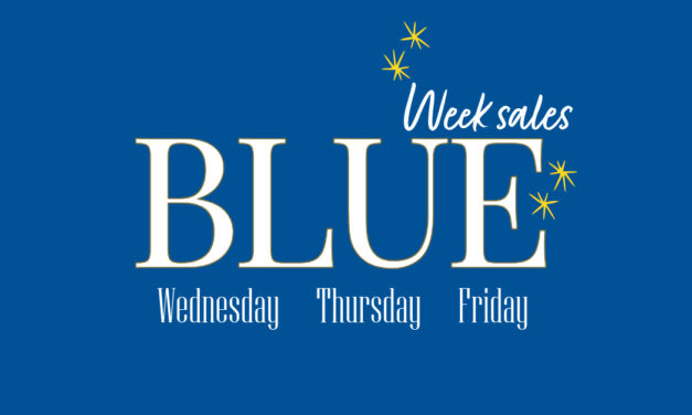 Blue Christmases Are Bright At The Blue Week Sales!