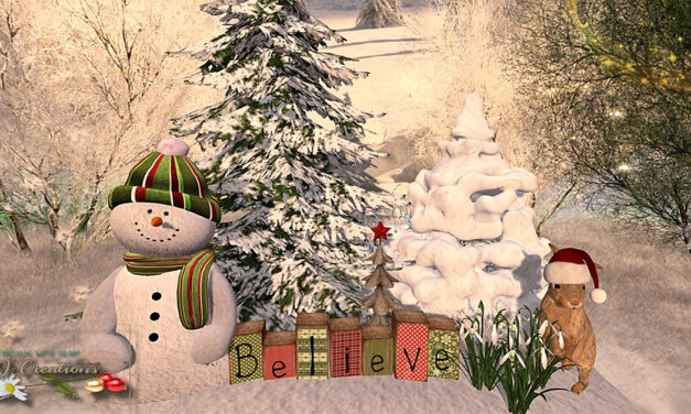 December Group Gift at CJ Creations – Believe