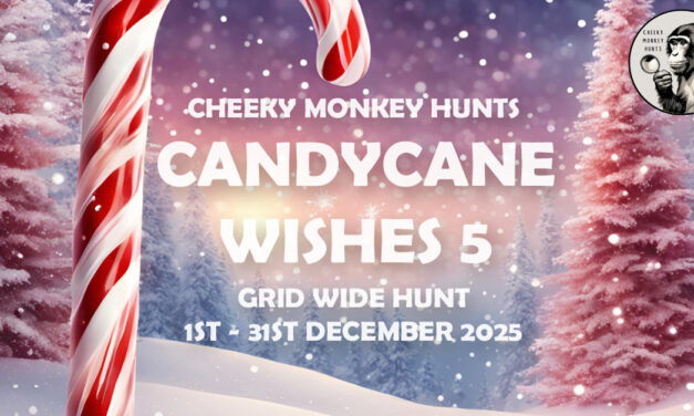 Prizes are Sweet at the Candycane Wishes 5 Hunt