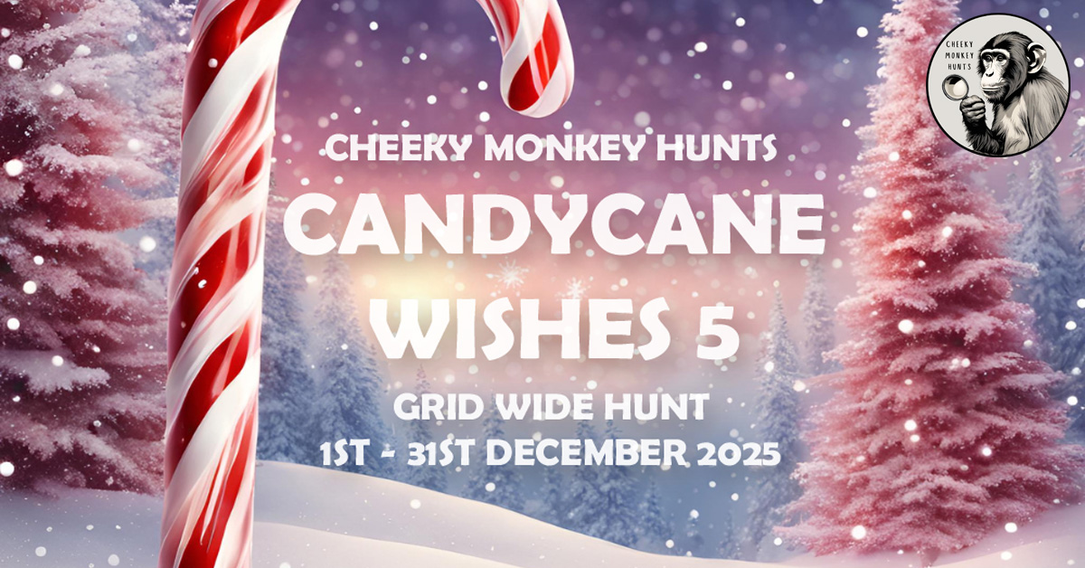 Prizes are Sweet at the Candycane Wishes 5 Hunt
