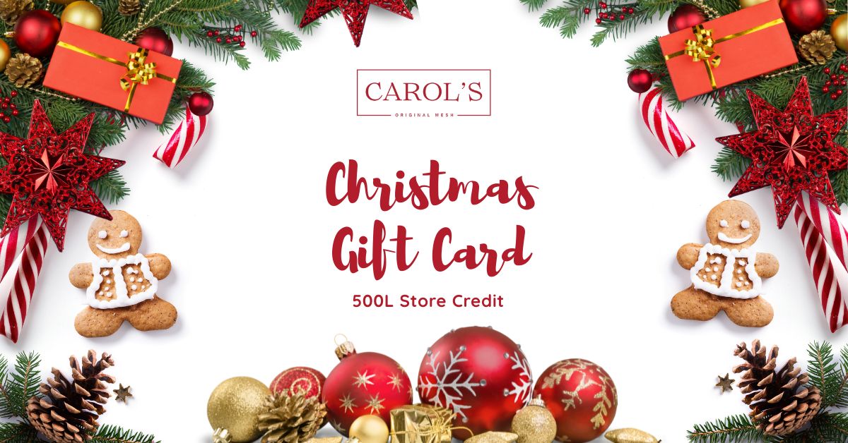 Christmas Group Gift – 500L Gift Card at Carol’s