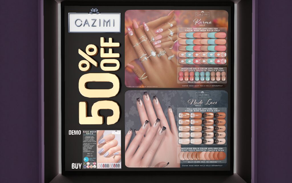 50% Off from Cazimi Only at The Outlet