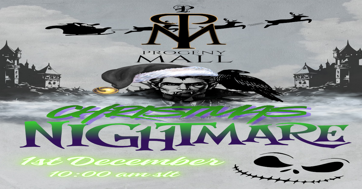 Christmas Nightmare – Unwrap the Eerie! Embrace the Gothic!