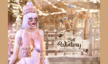 New Wintery Group Gift at Clockhaus