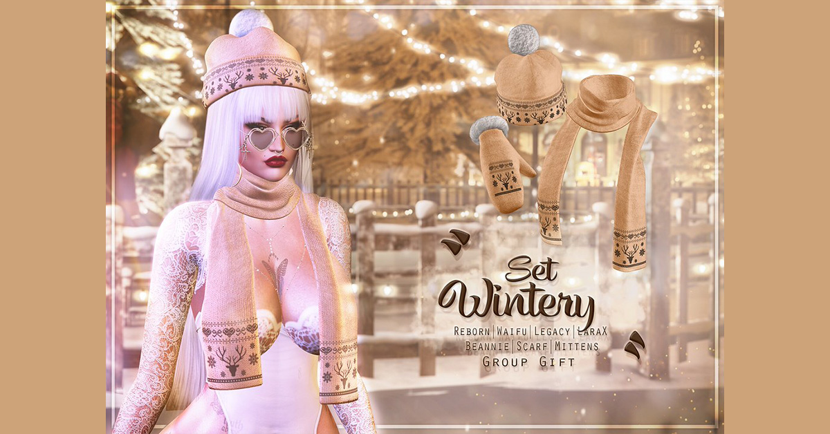 New Wintery Group Gift at Clockhaus