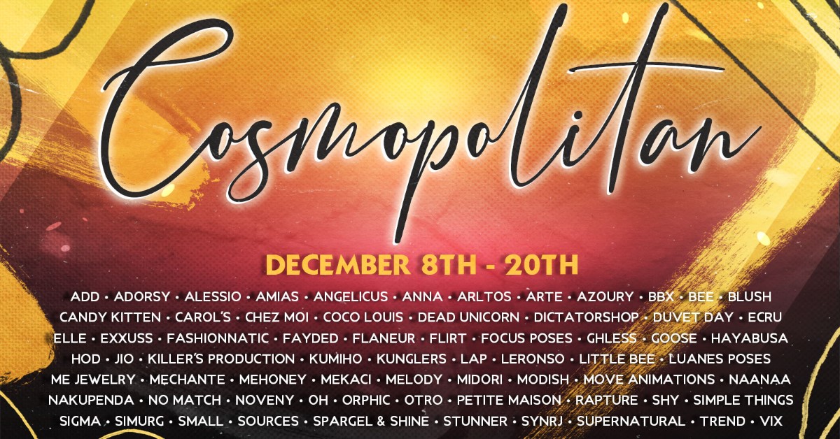 Even if You’re Stuck Home Alone You Can Shop at Cosmopolitan!